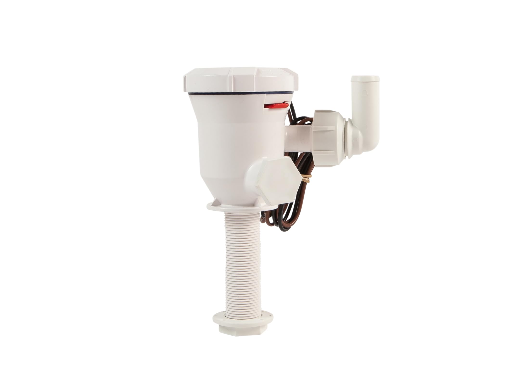 Amazon.com: Attwood Tsunami Pump, 800 GPH Straight | Aerator | 3-1